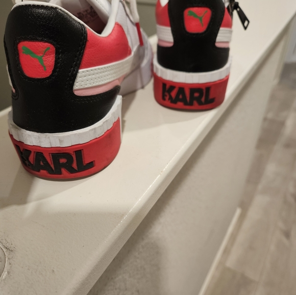 WOMEN'S SNEAKERS PUMA KARL LAGERFELD SIZE 7 - Picture 5 of 6